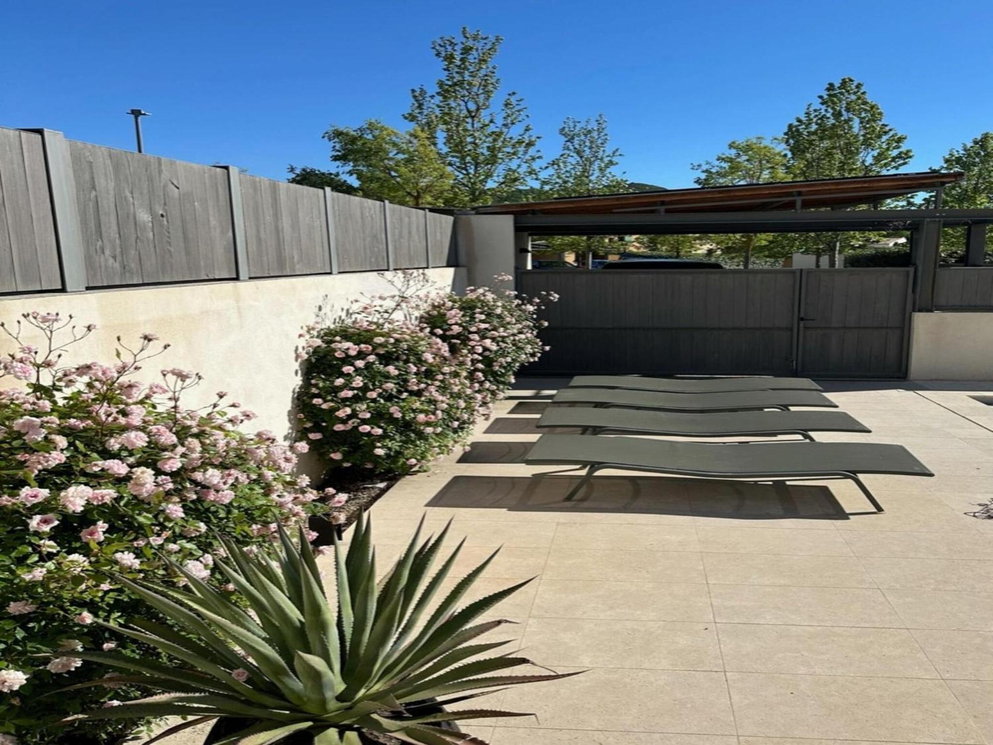 Modern Villa With Private Pool In Malauc N Malaucène Eksteriør bilde